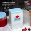 Flour Storage Containers | Self Raising Flour Tin with Lid