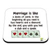 CS478 Marriage is Like a Decks of Cards.Funny Marriage Definition