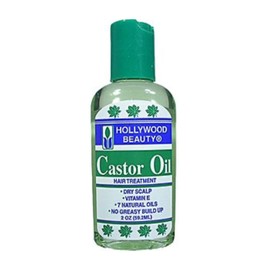 Hollywood Beauty Castor Oil, 2 Ounce