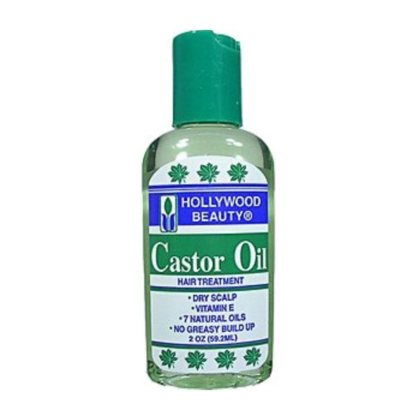 Hollywood Beauty Castor Oil, 2 Ounce