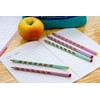 STABILO EASYgraph Ergonomic Triangular Pencil for Left-Handed Users, Pastel Pink,