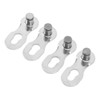 11 Speed Bicycle Chain Missing Link Reusable Alloy Steel Bike