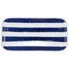 Hasamiyaki 32569 Indigo Aidama Rectangular Dish, Indigo Dyed Tokusa