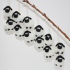Home Decoration Plush Lamb Pendants Hanging Ornament 12 Pack