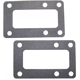 Two Tiller Gear Housing Mount Gaskets Compatible with 921-04229 & GW 50023 Composite Material is Excellent at Sealing.