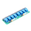 KNACRO DC 12V 30A 8-Channel Relay Module High Or Low