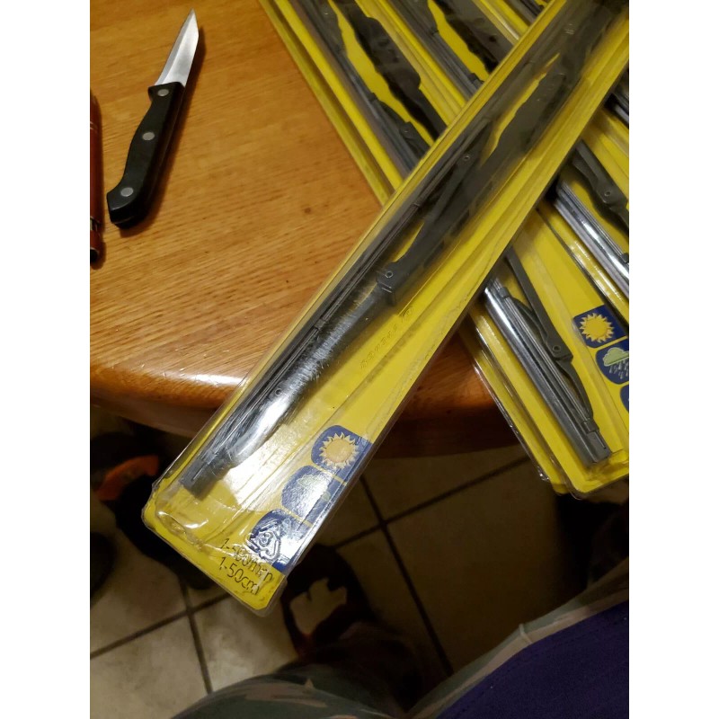 Michelin 3720 RainForce All Weather Performance Windshield Wiper Blade 20"