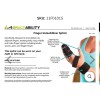 Braceability Finger Immobilizer Splint for Index, Middle, Ring or Pinky