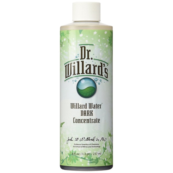 Willard Water XXX Dark Multi-Vitamin, 8 Ounce