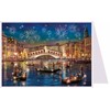 Richard Sellmer Verlag Postcards Advent Calendar "Venice"