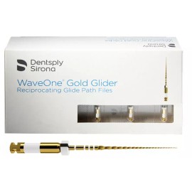 DENTSPLY Waveone Gold Glider 25mm ENDODONTIC RECIPROCATING Glide Path Dentsply 3 files