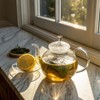TeeLux Green Tea Bags, Natural Pure Green Tea, Super Antioxidant,