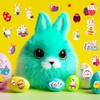 ZALAON Easter Eggs Stickers, 8 Sheets of 3D Easter Stickers,