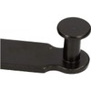KOTARBAU® Set of 2 Shutter Throws, 140 mm, Window Shutters,