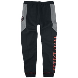Dark Souls You Died Men's Tracksuit Bottoms Multicoloured Fan Merch, Gaming, multi-coloured