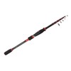 Telescopic Fishing Rod Carbon Fiber Fishing Pole with Stainless Steel