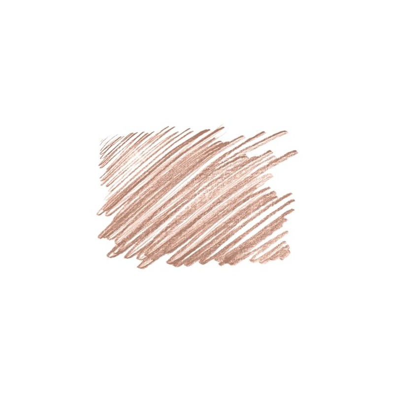 Kokie Cosmetics Waterproof Velvet Smooth Eyeliner Pencil, Bronzed, 0.042 Ounce