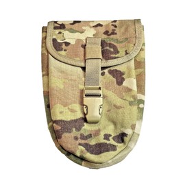 USGI Army MOLLE E-Tool Entrenching Shovel Carrier Pouch Cover OCP Multicam Made in USA
