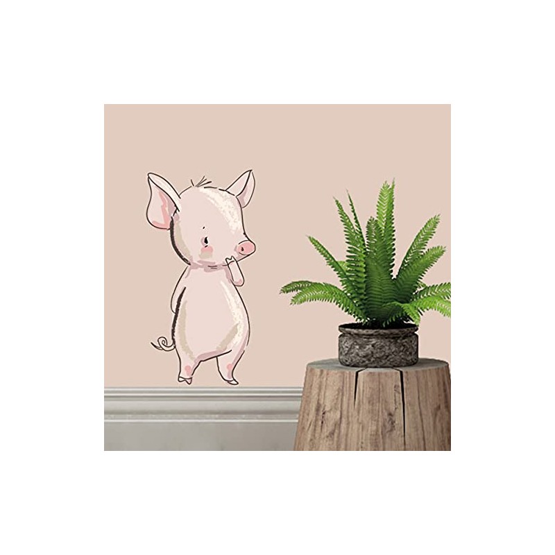 Sunnywall Wall Sticker Pig Size 1