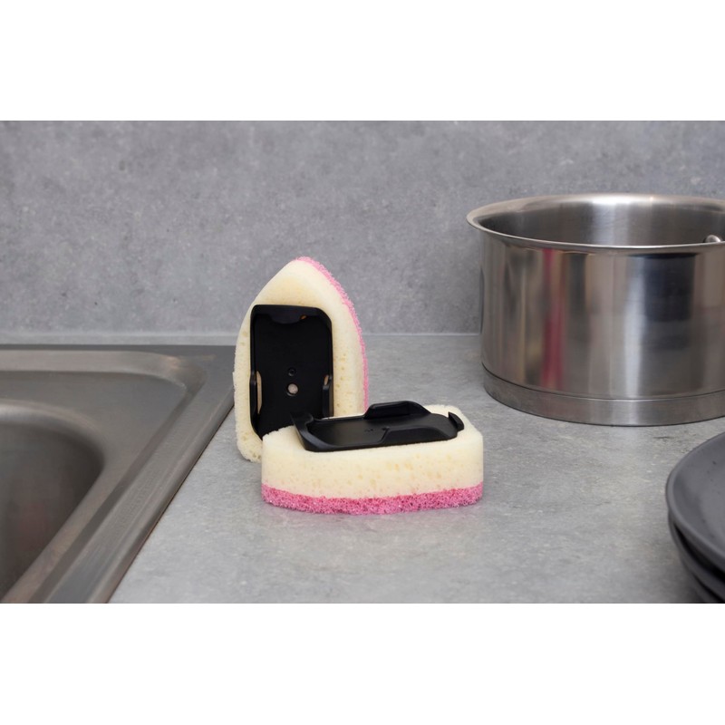 Dishmatic Wonder Washee Refills, Dual Action, Heat Sensitive, Pink, Pack