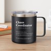 NOWWISH Chaos Coordinator Mug, Funny Gifts for Boss Men, Teacher,