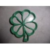 AJT CLOVERLEAF ASCENDING SIZE 4 LEAF CLOVER SHAMROCK SET OF
