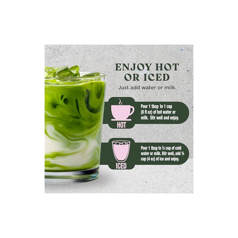 Harmony Lavender Matcha Powder Sticks - Calming and Antioxidant-Rich