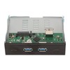 Front Panel USB 3.1 Hub 3.25in 4 Downstream Ports 1
