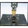 TRUSCO NMS-13G Hex Shaft Step Drill, 2 Blades, Titanium Coating,
