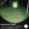 Galaxyman EDC Flashlight Rechargeable,1300 Lumen and 310M Long Throw LED