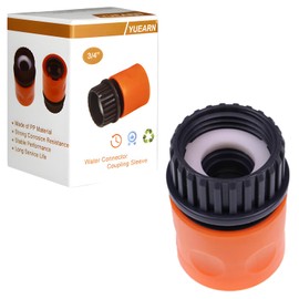 YUEARN Water Connector Coupling Sleeves Fits for Stihl TS400 TS410 TS420 TS700 TS800, Compatible with Stihl Concrete Saw Water Hose Adapter 4201-670-1701, 42016701701, 503266003, 609082662,123120-4