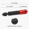 MSWZ Double-Bearing Model Hand Drill & Micro Drill Bit Options,
