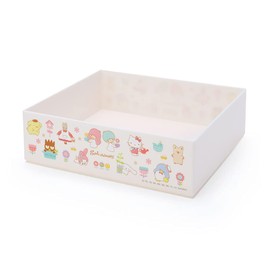Sanrio 839400 Sanrio Characters Storage Container Box M