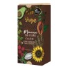 Máscara de Pestañas Voluminizadora Color Café Cruelty Free Hipoalergénica Yuya