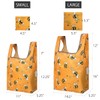 Bowbear Fun & Foldable JoliBag Reusable Shopping Bag (Set of
