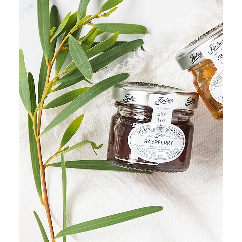 Tiptree Raspberry Preserve Minis, 1 Ounce (Pack of 72)