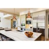 Westinghouse Lighting 63084A Boswell One-Light LED Indoor Mini Pendant, Washed