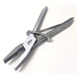 JTS Chipping Plier Slide Locking Tong Specialty Hand Vise Tool Glass Work & Crafts