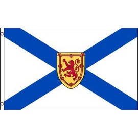 Nova Scotia 3x5 ft Poly Flag