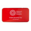 New English Teas Natural History Museum Tea Tin with 40
