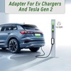 AplysiaTech Ev Charger Plug Adapter Nema 10-50P Male To14-50R Female