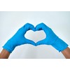Disposable Nitrile Gloves, Extra-large (100 PCS)