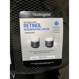 Neutrogena Rapid Wrinkle Repair Retinol Regenerating Cream 1.7 fl oz, 2-pack