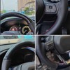 USHTIGER Car Steering Wheel Cover for Honda Civic 11 XI