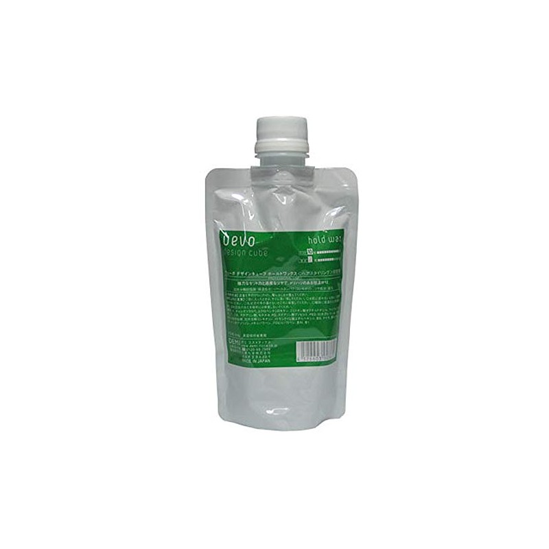Demi Webo Design Cube Hold Wax, 7.1 oz (200 g),