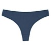 ELACUCOS 6 Pack Women's Thongs Cotton Breathable Panties Bikini Underwear