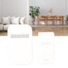Self Powered Door Bell with Receiver Automatic Ringing Push Button