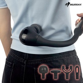 Murray Hook Type Hyojason Full Body Massage Massager 4 Types Replaceable Headset Full Body Massage Hammer / 머레이 갈고리형 효자손 전신 안마 마사지기 4종 교체형 헤드세트 전신 마사지 해머
