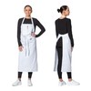 ZOLLNER Schürze mit Latz 65% Baumwolle, 35% Polyester, 80x100 cm,