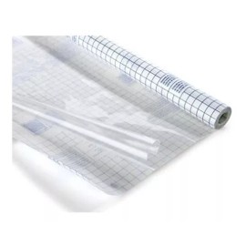 Naliplastic Papel Contac Transparente Autoadherible Forro Libros 45x20mt